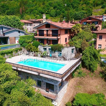 Апартаменты Residenza I Laghi Порлецца Экстерьер фото