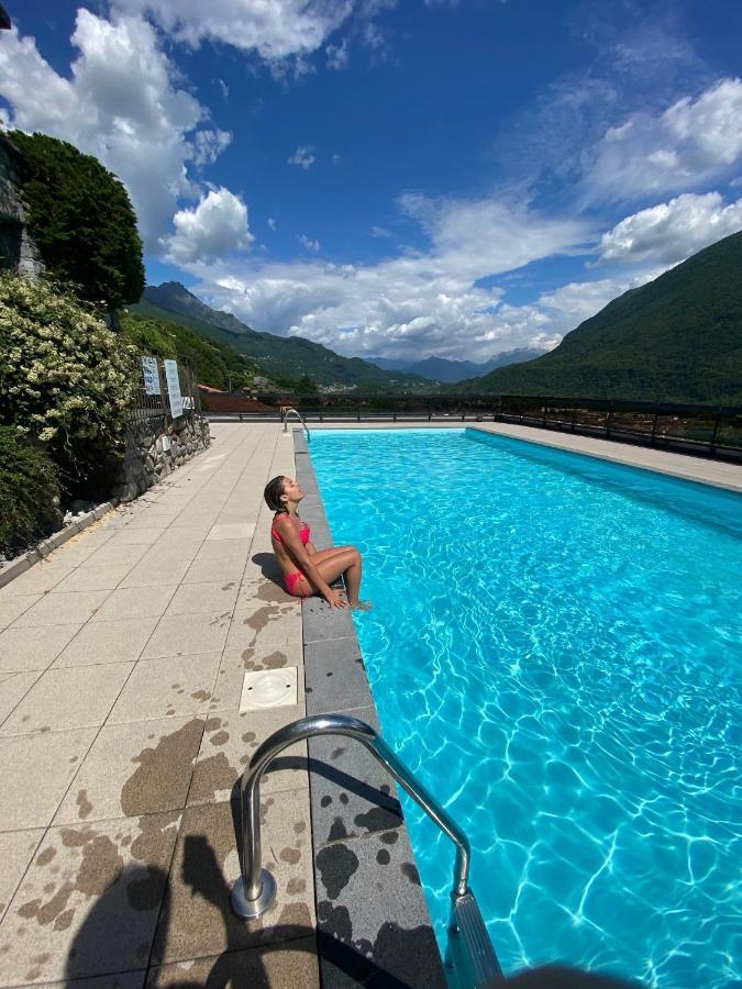 Апартаменты Residenza I Laghi Порлецца Экстерьер фото