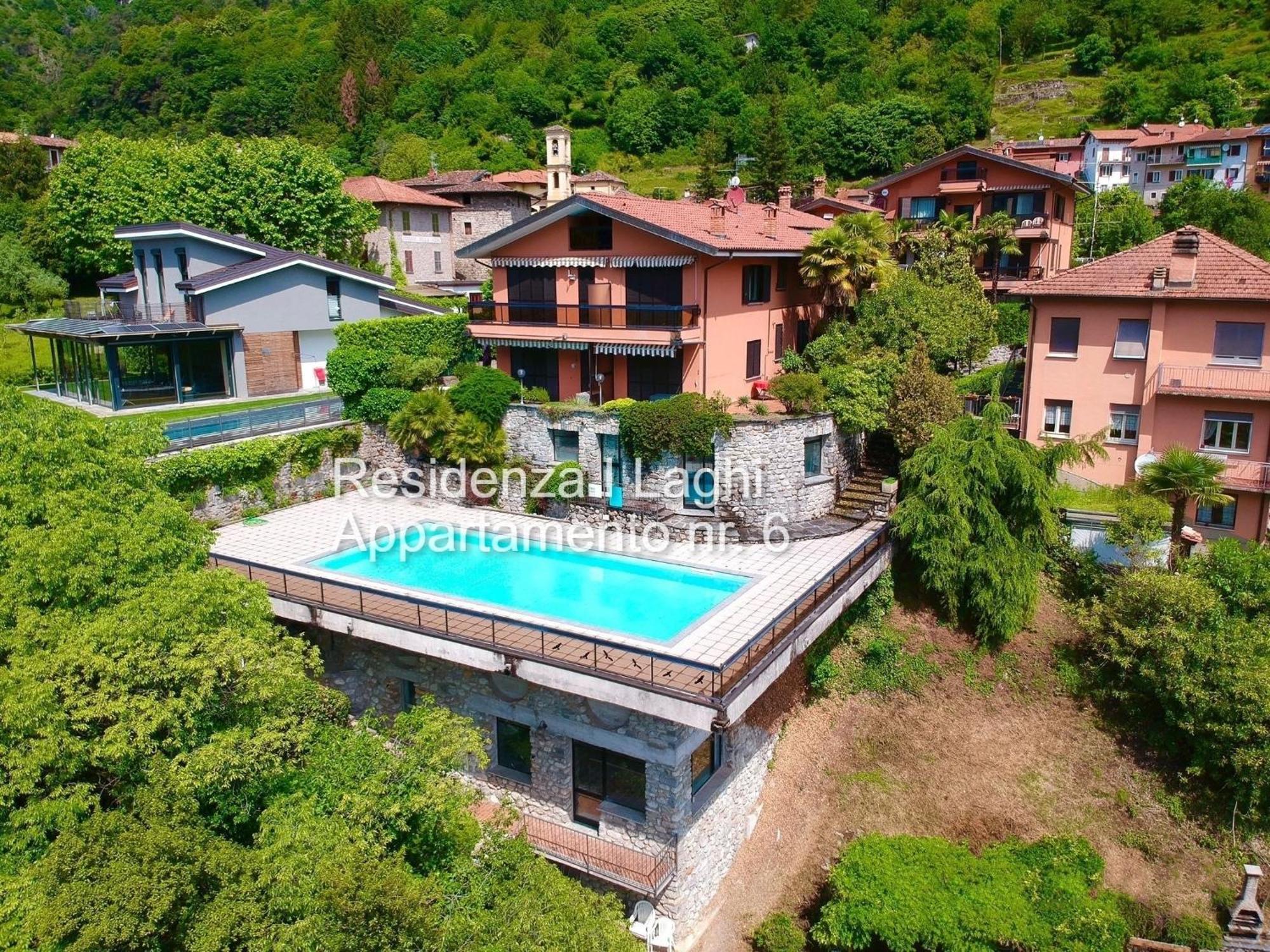 Апартаменты Residenza I Laghi Порлецца Экстерьер фото