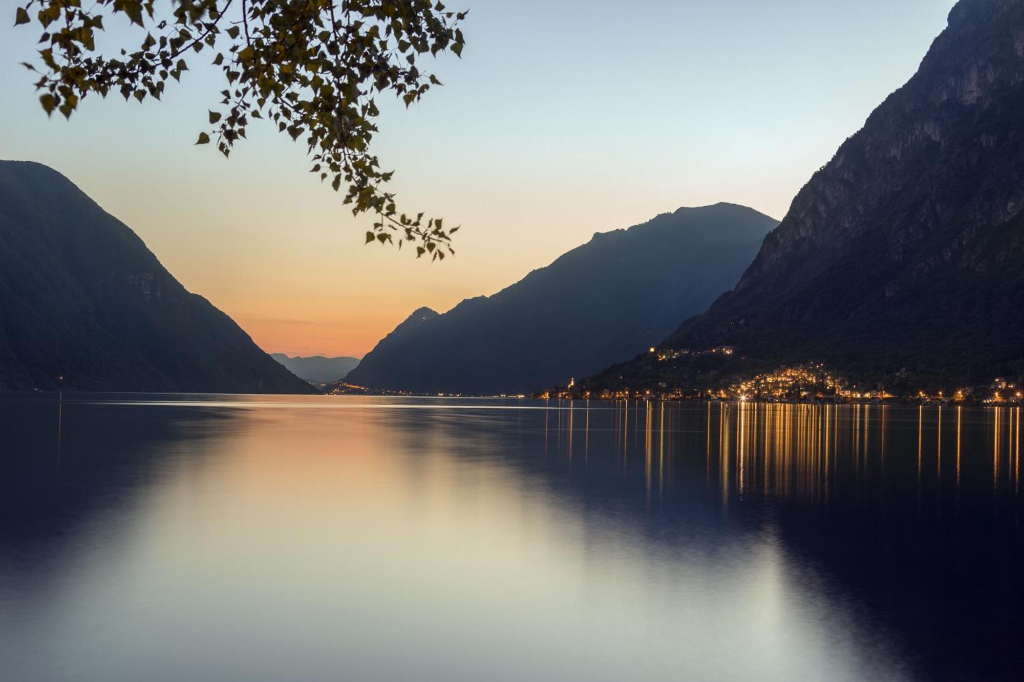 Апартаменты Residenza I Laghi Порлецца Экстерьер фото