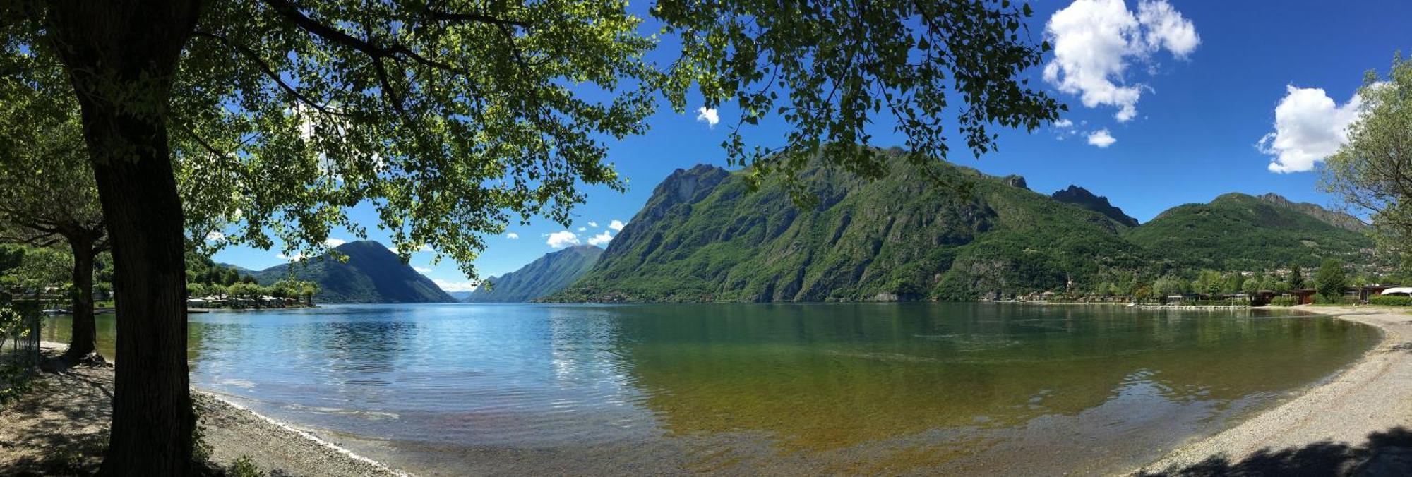 Апартаменты Residenza I Laghi Порлецца Экстерьер фото