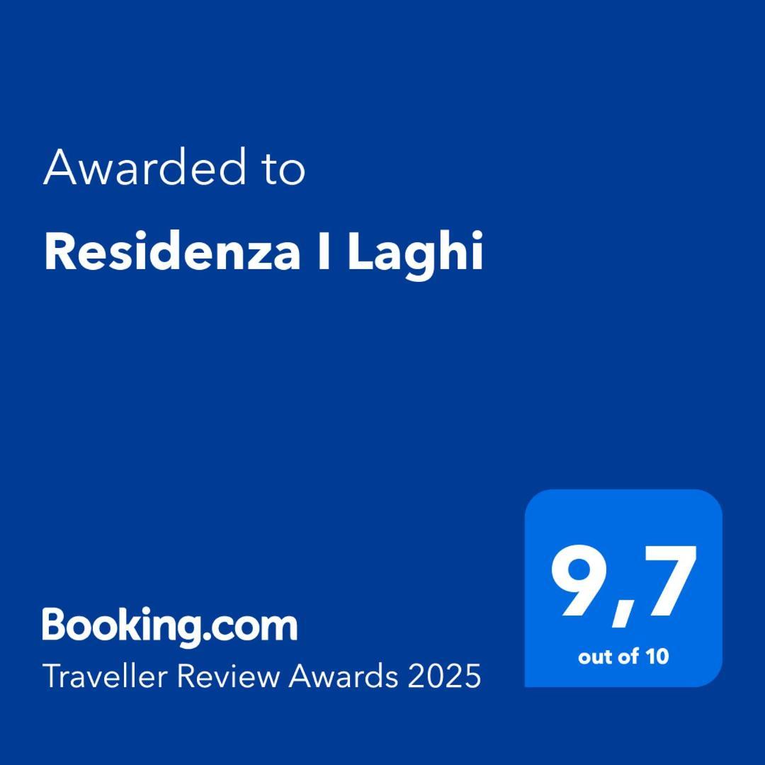 Апартаменты Residenza I Laghi Порлецца Экстерьер фото